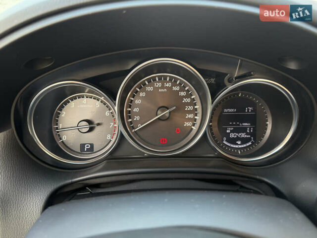 Белый Мазда СХ-5, объемом двигателя 2 л и пробегом 80 тыс. км за 15000 $, фото 4 на Automoto.ua