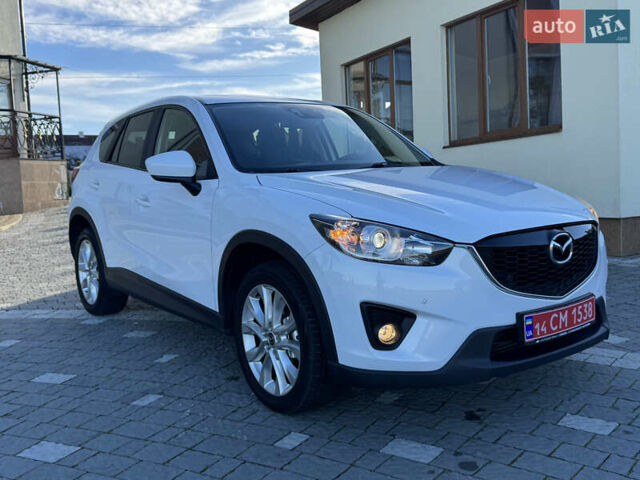 Білий Мазда СХ-5, об'ємом двигуна 2.2 л та пробігом 175 тис. км за 13900 $, фото 78 на Automoto.ua