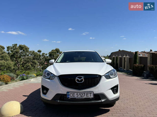 Белый Мазда СХ-5, объемом двигателя 2.19 л и пробегом 175 тыс. км за 13500 $, фото 12 на Automoto.ua