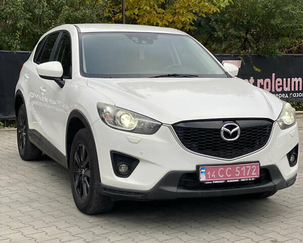 Білий Мазда СХ-5, об'ємом двигуна 2.2 л та пробігом 230 тис. км за 11700 $, фото 21 на Automoto.ua