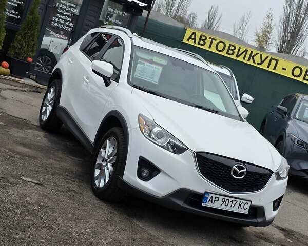 Білий Мазда СХ-5, об'ємом двигуна 2.5 л та пробігом 167 тис. км за 13999 $, фото 2 на Automoto.ua