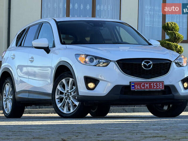 Білий Мазда СХ-5, об'ємом двигуна 2.2 л та пробігом 175 тис. км за 13900 $, фото 11 на Automoto.ua