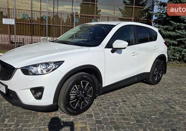 Белый Мазда СХ-5, объемом двигателя 2 л и пробегом 98 тыс. км за 17200 $, фото 5 на Automoto.ua