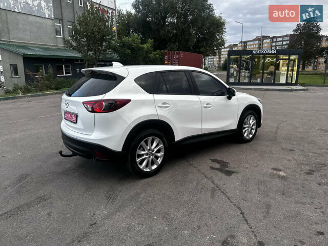 Мазда СХ-5 2013 в Ровно на Automoto.ua Белый Мазда СХ-5, объемом двигателя 2.2 л и пробегом 228 тыс. км за 13950 $, фото 24 на Automoto.ua