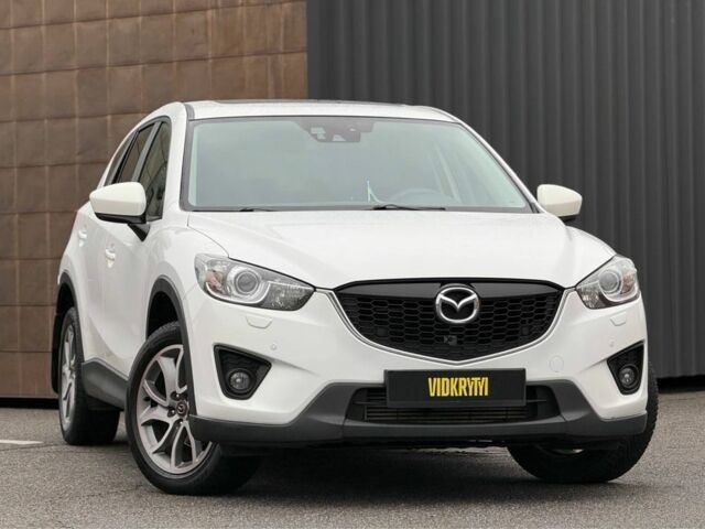 Белый Мазда СХ-5, объемом двигателя 2.2 л и пробегом 171 тыс. км за 15450 $, фото 4 на Automoto.ua