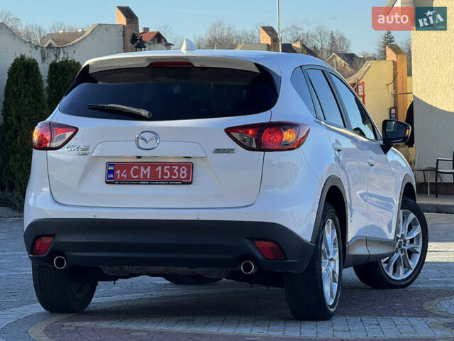 Білий Мазда СХ-5, об'ємом двигуна 2.2 л та пробігом 175 тис. км за 13900 $, фото 4 на Automoto.ua