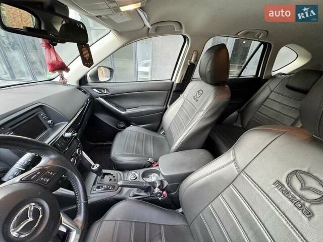 Белый Мазда СХ-5, объемом двигателя 2.2 л и пробегом 190 тыс. км за 15500 $, фото 3 на Automoto.ua