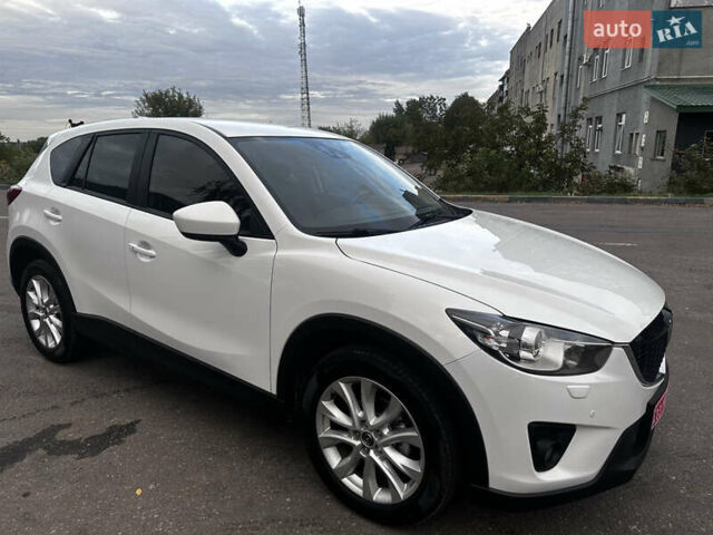 Мазда СХ-5 2013 в Ровно на Automoto.ua Белый Мазда СХ-5, объемом двигателя 2.2 л и пробегом 228 тыс. км за 13950 $, фото 9 на Automoto.ua