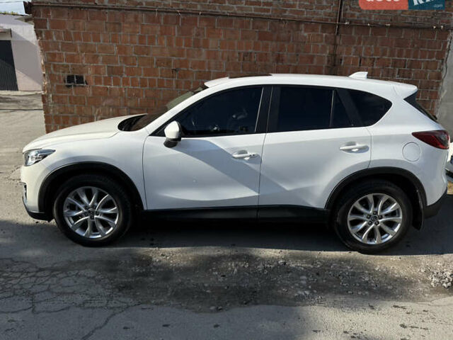 Белый Мазда СХ-5, объемом двигателя 2 л и пробегом 80 тыс. км за 15000 $, фото 7 на Automoto.ua