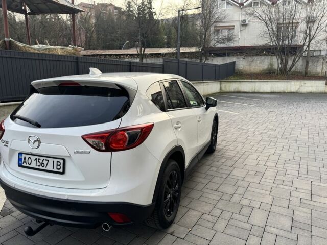 Білий Мазда СХ-5, об'ємом двигуна 2.2 л та пробігом 190 тис. км за 15500 $, фото 11 на Automoto.ua
