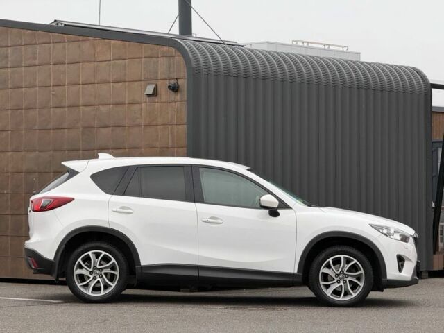 Белый Мазда СХ-5, объемом двигателя 2.2 л и пробегом 171 тыс. км за 15450 $, фото 5 на Automoto.ua