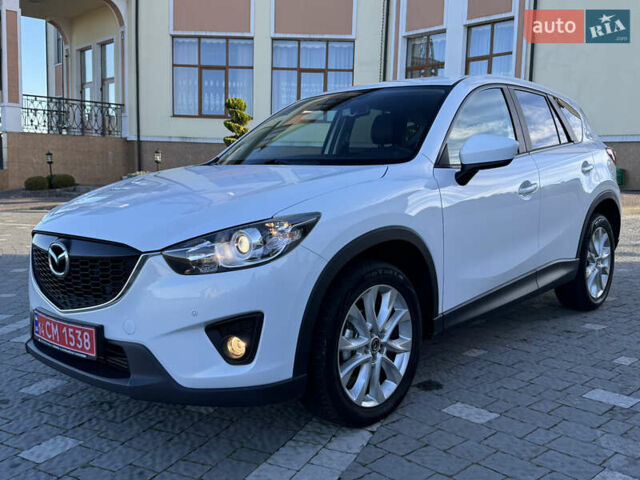 Білий Мазда СХ-5, об'ємом двигуна 2.2 л та пробігом 175 тис. км за 13900 $, фото 79 на Automoto.ua
