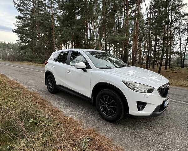 Білий Мазда СХ-5, об'ємом двигуна 2 л та пробігом 210 тис. км за 12500 $, фото 5 на Automoto.ua