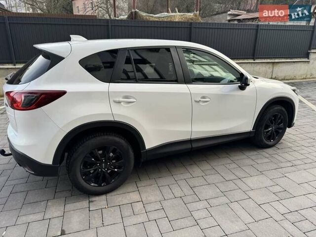 Белый Мазда СХ-5, объемом двигателя 2.2 л и пробегом 190 тыс. км за 15500 $, фото 12 на Automoto.ua