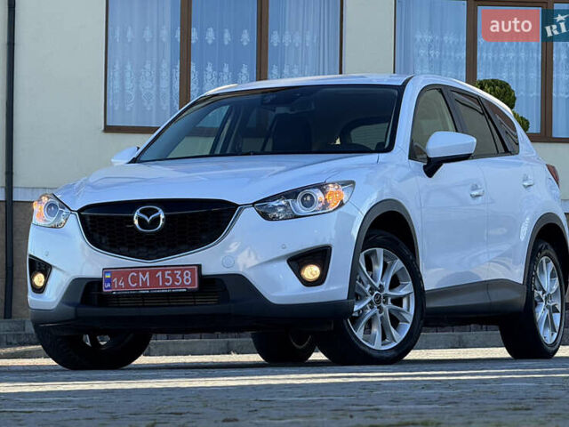 Білий Мазда СХ-5, об'ємом двигуна 2.2 л та пробігом 175 тис. км за 13900 $, фото 24 на Automoto.ua