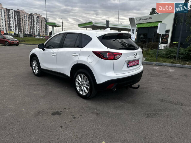 Мазда СХ-5 2013 в Ровно на Automoto.ua Белый Мазда СХ-5, объемом двигателя 2.2 л и пробегом 228 тыс. км за 13950 $, фото 29 на Automoto.ua
