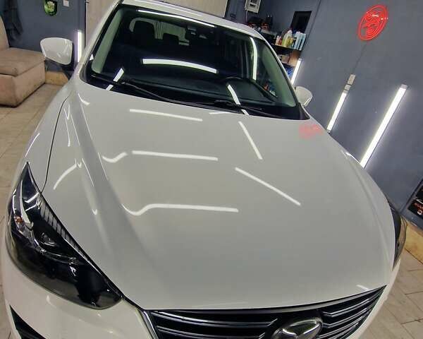 Білий Мазда СХ-5, об'ємом двигуна 2.2 л та пробігом 187 тис. км за 13990 $, фото 1 на Automoto.ua