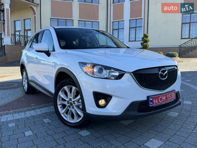 Білий Мазда СХ-5, об'ємом двигуна 2.2 л та пробігом 175 тис. км за 13900 $, фото 31 на Automoto.ua