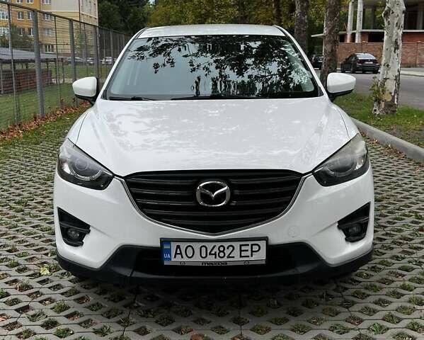 Білий Мазда СХ-5, об'ємом двигуна 2.19 л та пробігом 291 тис. км за 12500 $, фото 13 на Automoto.ua