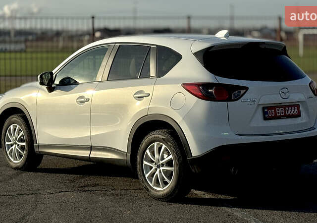 Белый Мазда СХ-5, объемом двигателя 2.2 л и пробегом 231 тыс. км за 13450 $, фото 4 на Automoto.ua