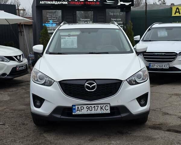 Білий Мазда СХ-5, об'ємом двигуна 2.5 л та пробігом 167 тис. км за 13999 $, фото 1 на Automoto.ua