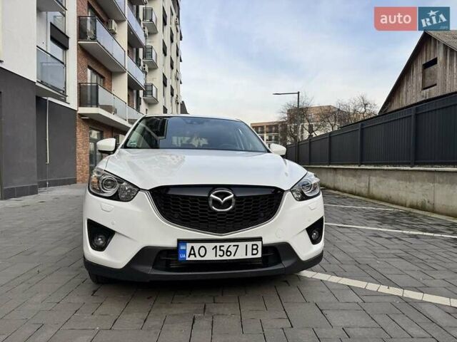 Белый Мазда СХ-5, объемом двигателя 2.2 л и пробегом 190 тыс. км за 15500 $, фото 11 на Automoto.ua