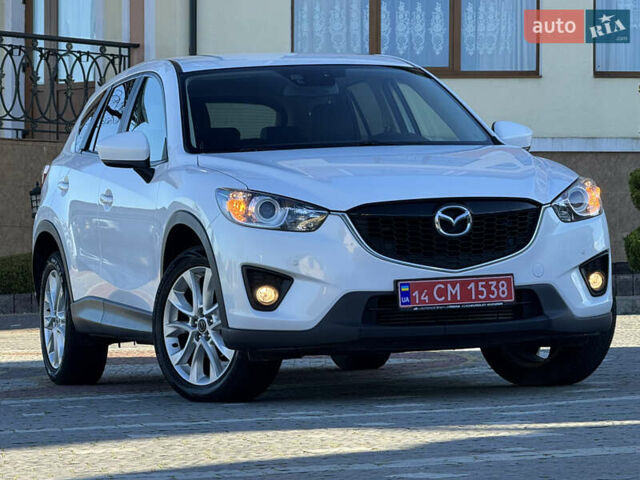 Білий Мазда СХ-5, об'ємом двигуна 2.2 л та пробігом 175 тис. км за 13900 $, фото 13 на Automoto.ua