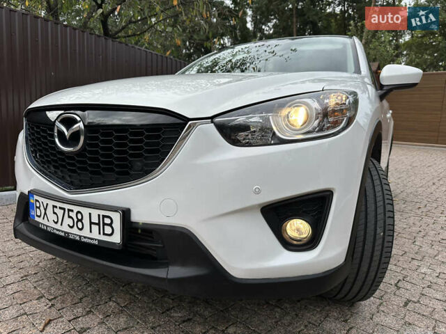 Белый Мазда СХ-5, объемом двигателя 2.19 л и пробегом 156 тыс. км за 14500 $, фото 10 на Automoto.ua
