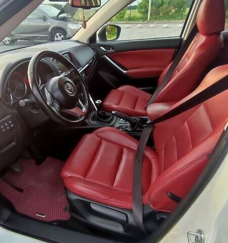 Белый Мазда СХ-5, объемом двигателя 2.2 л и пробегом 243 тыс. км за 12700 $, фото 7 на Automoto.ua