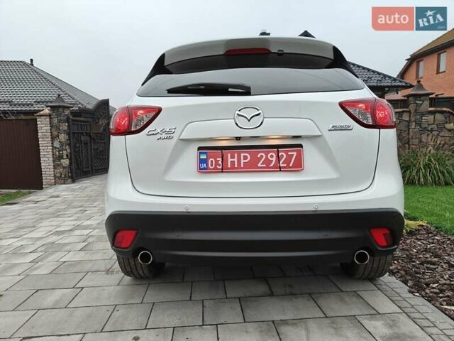 Білий Мазда СХ-5, об'ємом двигуна 2.2 л та пробігом 192 тис. км за 13900 $, фото 10 на Automoto.ua