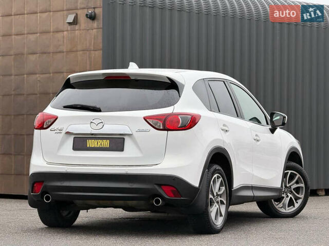 Белый Мазда СХ-5, объемом двигателя 2.2 л и пробегом 171 тыс. км за 15450 $, фото 18 на Automoto.ua