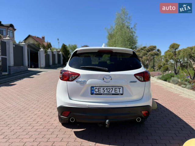 Белый Мазда СХ-5, объемом двигателя 2.19 л и пробегом 175 тыс. км за 13500 $, фото 16 на Automoto.ua