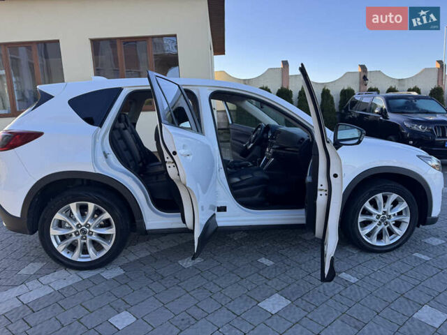 Білий Мазда СХ-5, об'ємом двигуна 2.2 л та пробігом 175 тис. км за 13900 $, фото 58 на Automoto.ua