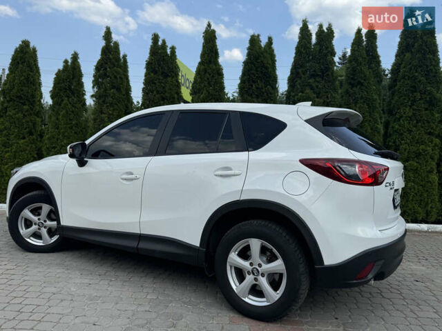 Белый Мазда СХ-5, объемом двигателя 2.19 л и пробегом 221 тыс. км за 12200 $, фото 15 на Automoto.ua