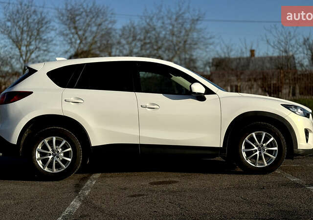 Белый Мазда СХ-5, объемом двигателя 2.2 л и пробегом 231 тыс. км за 13450 $, фото 11 на Automoto.ua