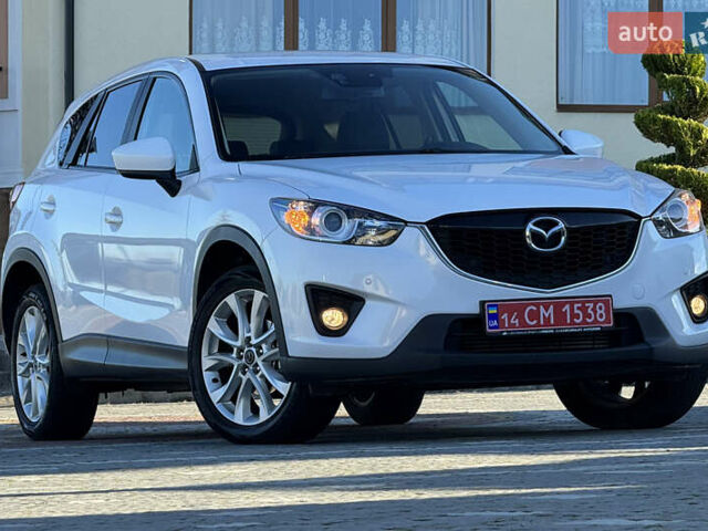 Білий Мазда СХ-5, об'ємом двигуна 2.2 л та пробігом 175 тис. км за 13900 $, фото 2 на Automoto.ua