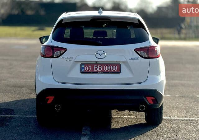 Белый Мазда СХ-5, объемом двигателя 2.2 л и пробегом 231 тыс. км за 13450 $, фото 7 на Automoto.ua