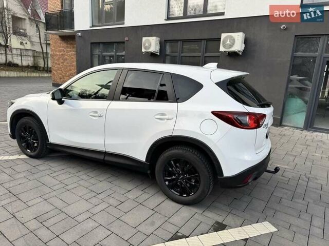 Белый Мазда СХ-5, объемом двигателя 2.2 л и пробегом 190 тыс. км за 15500 $, фото 8 на Automoto.ua