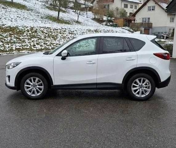 Белый Мазда СХ-5, объемом двигателя 2.2 л и пробегом 147 тыс. км за 9500 $, фото 1 на Automoto.ua