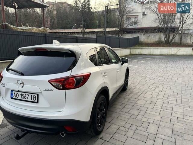 Белый Мазда СХ-5, объемом двигателя 2.2 л и пробегом 190 тыс. км за 15500 $, фото 10 на Automoto.ua
