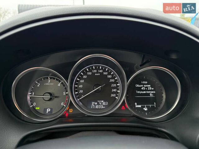 Белый Мазда СХ-5, объемом двигателя 2.2 л и пробегом 171 тыс. км за 15450 $, фото 22 на Automoto.ua