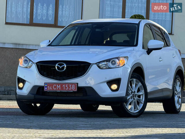 Білий Мазда СХ-5, об'ємом двигуна 2.2 л та пробігом 175 тис. км за 13900 $, фото 9 на Automoto.ua