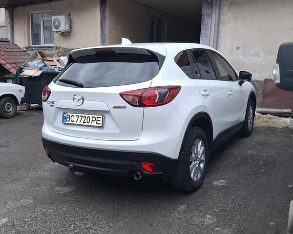 Белый Мазда СХ-5, объемом двигателя 2.19 л и пробегом 242 тыс. км за 13300 $, фото 15 на Automoto.ua