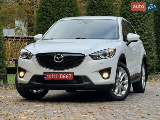Белый Мазда СХ-5, объемом двигателя 2.2 л и пробегом 112 тыс. км за 14250 $, фото 19 на Automoto.ua