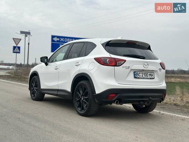 Белый Мазда СХ-5, объемом двигателя 0 л и пробегом 227 тыс. км за 14200 $, фото 3 на Automoto.ua