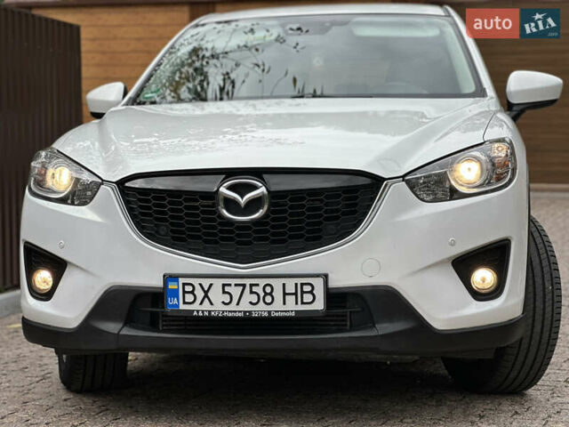 Белый Мазда СХ-5, объемом двигателя 2.19 л и пробегом 156 тыс. км за 14500 $, фото 2 на Automoto.ua