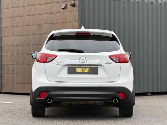 Белый Мазда СХ-5, объемом двигателя 2.2 л и пробегом 171 тыс. км за 15450 $, фото 9 на Automoto.ua