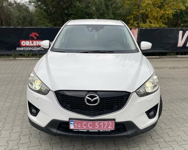 Білий Мазда СХ-5, об'ємом двигуна 2.2 л та пробігом 230 тис. км за 11700 $, фото 11 на Automoto.ua