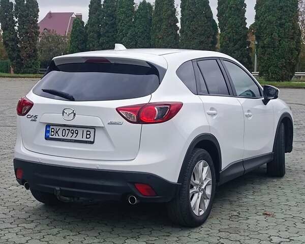 Білий Мазда СХ-5, об'ємом двигуна 2.19 л та пробігом 231 тис. км за 14000 $, фото 8 на Automoto.ua