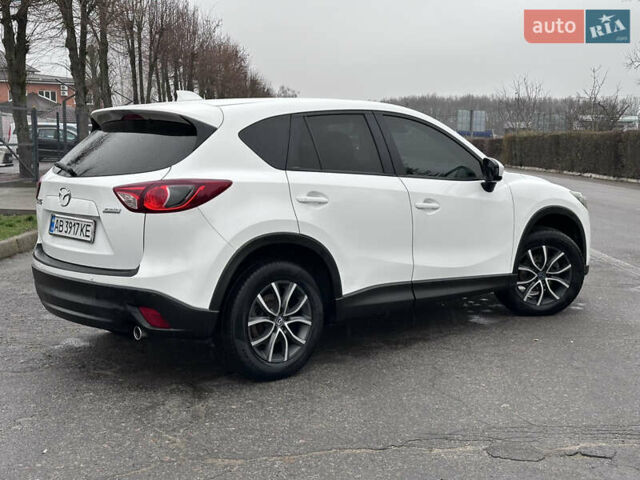 Белый Мазда СХ-5, объемом двигателя 2.19 л и пробегом 248 тыс. км за 13500 $, фото 3 на Automoto.ua